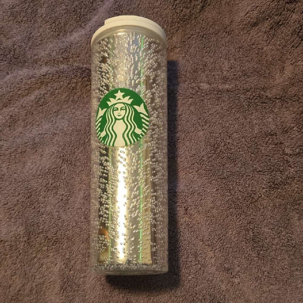 Starbucks Silver Tumbler